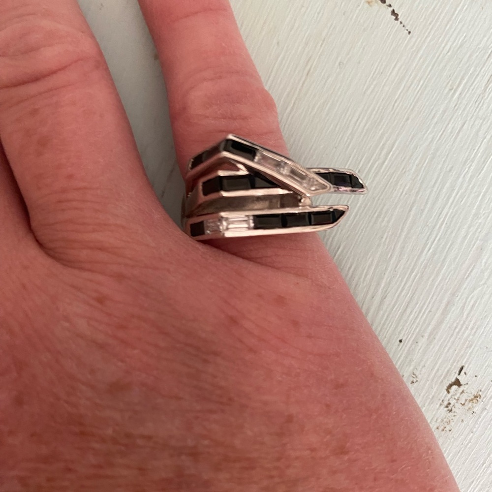Art deco ring